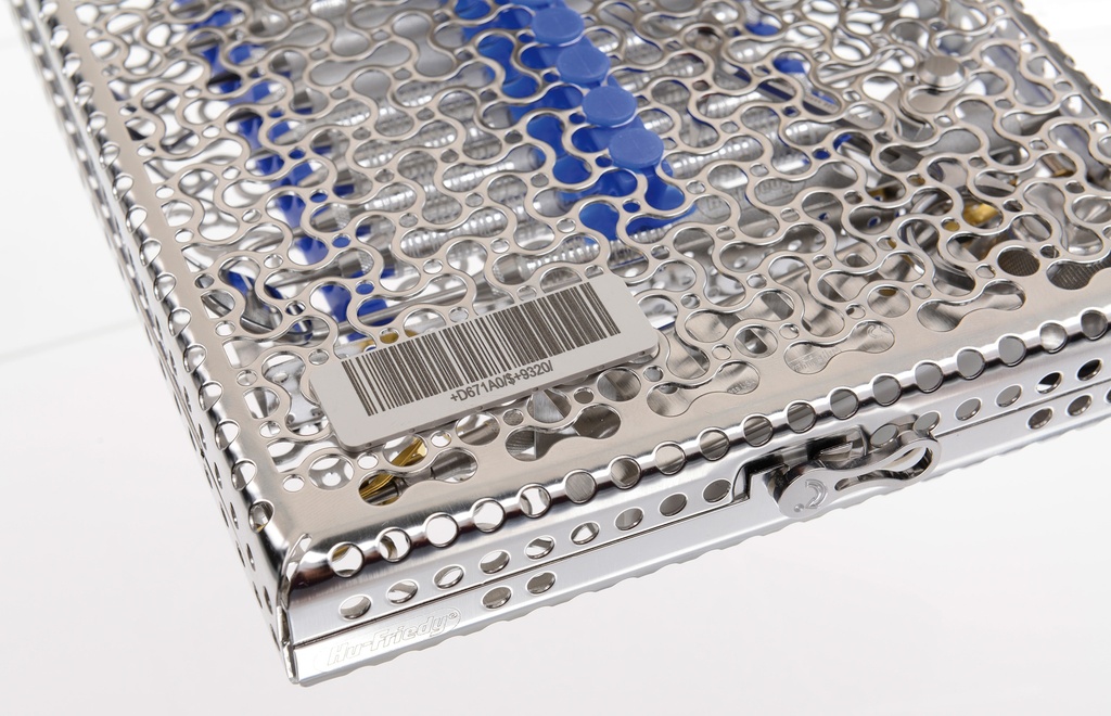 IMS Étiquette codebarre pour cassette IMS HuFriedy Delynov